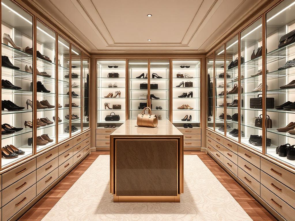 Closet de Luxo